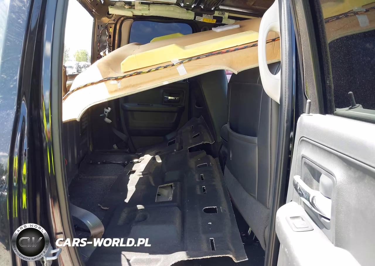 2012 Ram 1500 Sport VIN:1C6RD7HTXCS122058 - 8