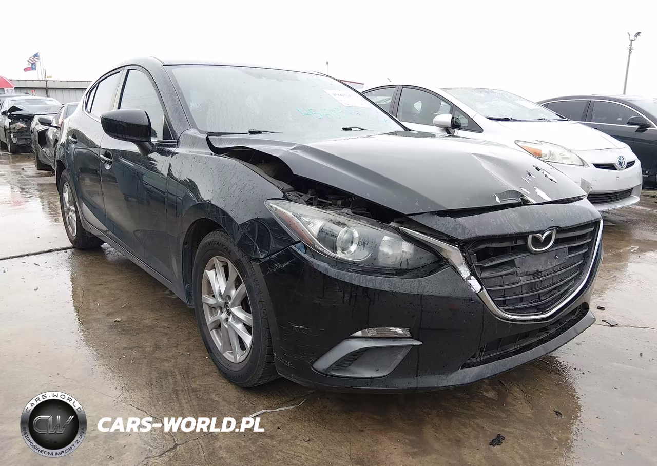 2016 Mazda Mazda3 I Sport