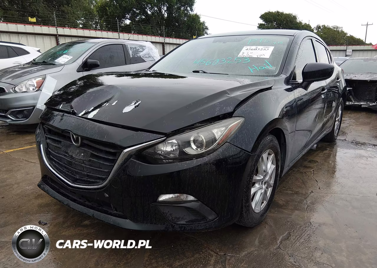 2016 Mazda Mazda3 I Sport VIN:3MZBM1K78GM269137 - 2