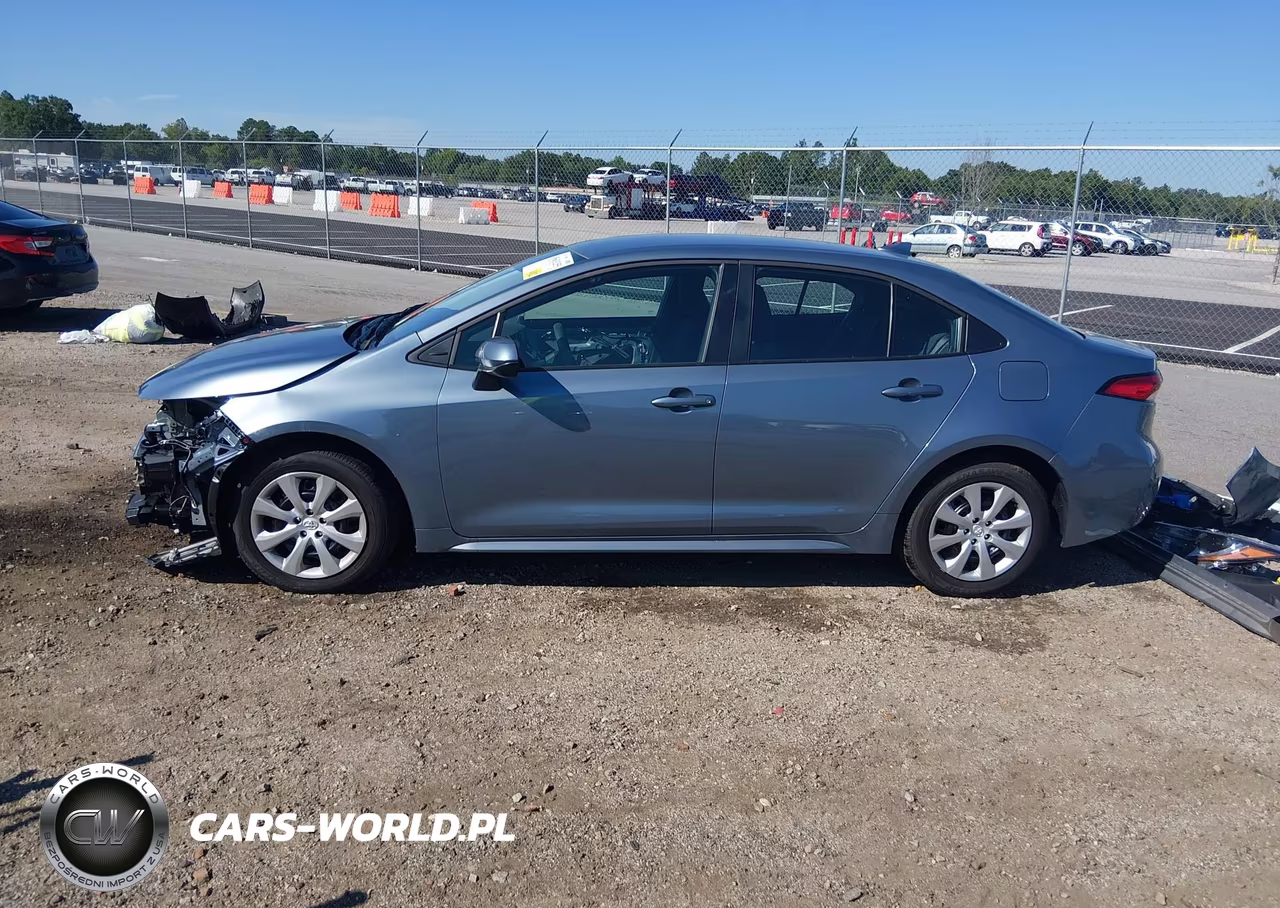 2026 Toyota Corolla Le VIN:5YFB4MDE7TP446778 - 15