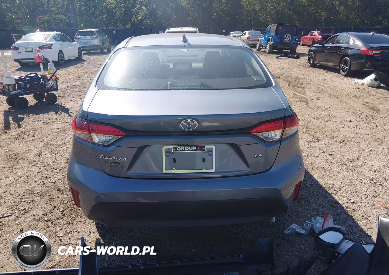 2026 Toyota Corolla Le VIN:5YFB4MDE7TP446778 - 17