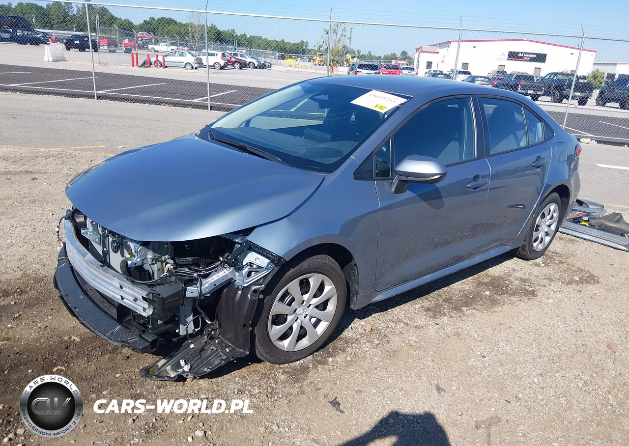 2026 Toyota Corolla Le VIN:5YFB4MDE7TP446778 - 2