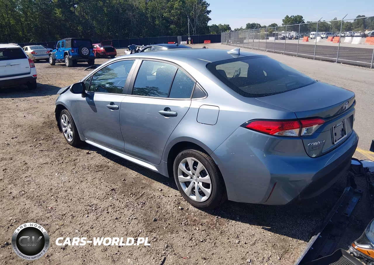 2026 Toyota Corolla Le VIN:5YFB4MDE7TP446778 - 3