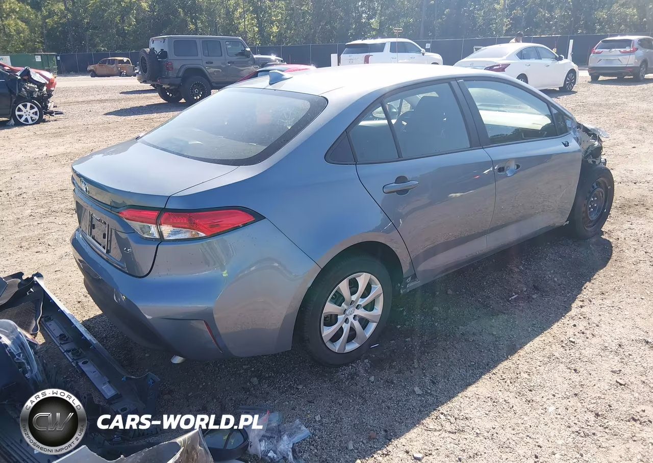 2026 Toyota Corolla Le VIN:5YFB4MDE7TP446778 - 4