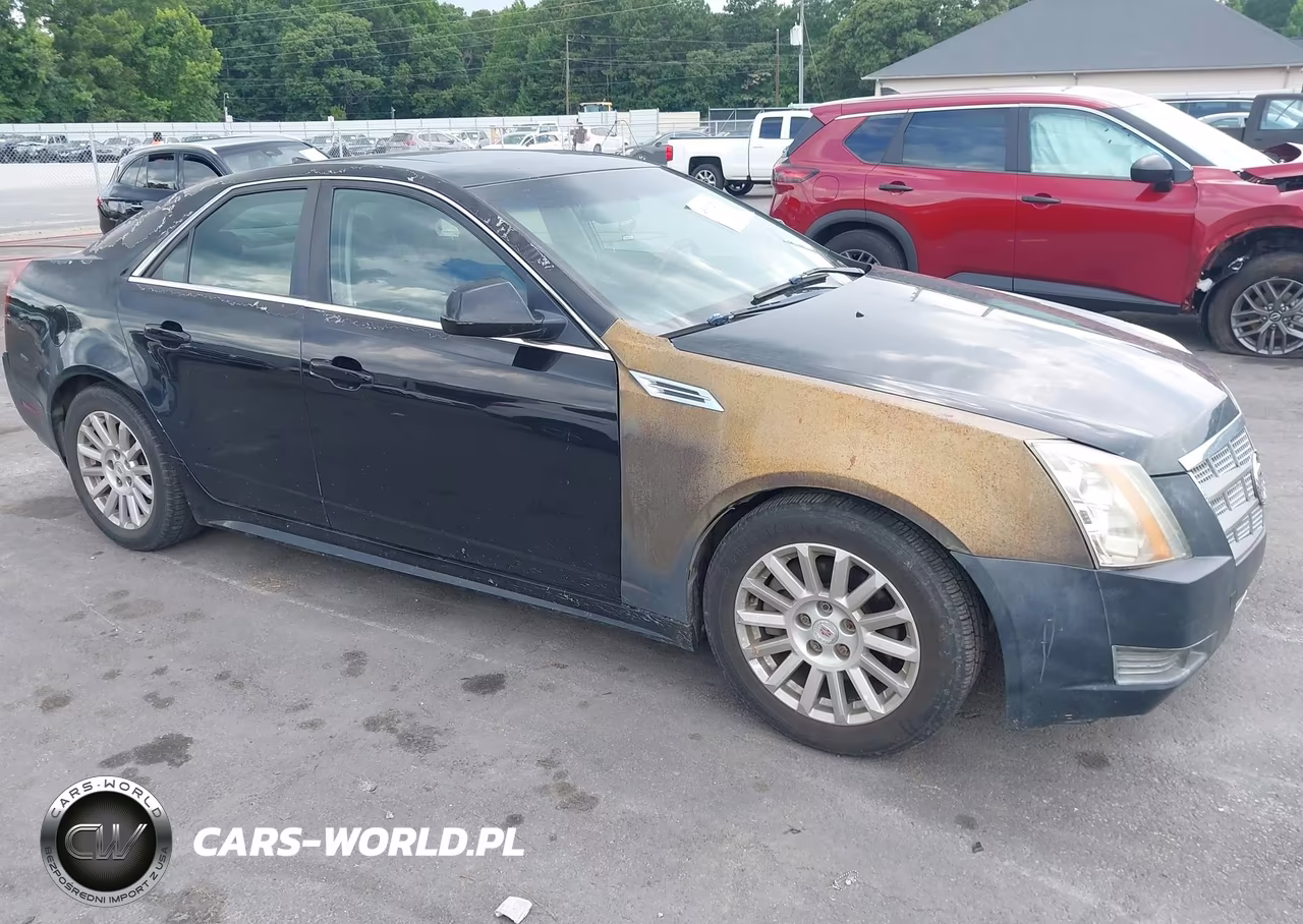 2010 Cadillac Cts Luxury