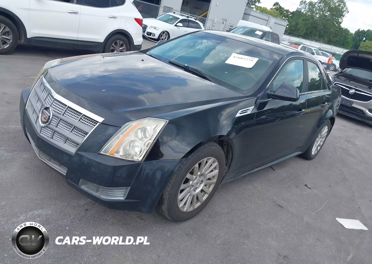 2010 Cadillac Cts Luxury VIN:1G6DE5EGXA0140230 - 2