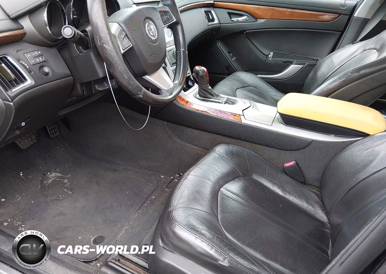 2010 Cadillac Cts Luxury VIN:1G6DE5EGXA0140230 - 5