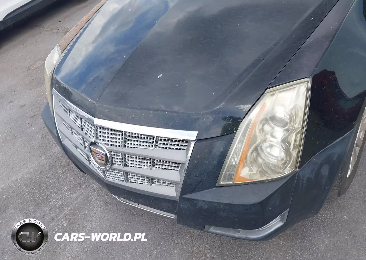 2010 Cadillac Cts Luxury VIN:1G6DE5EGXA0140230 - 6