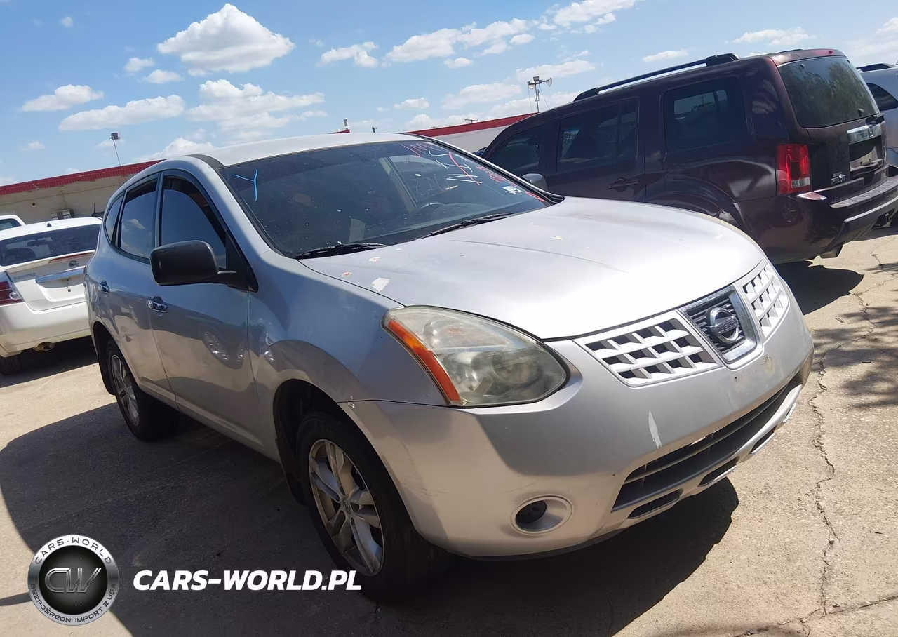 2010 Nissan Rogue S