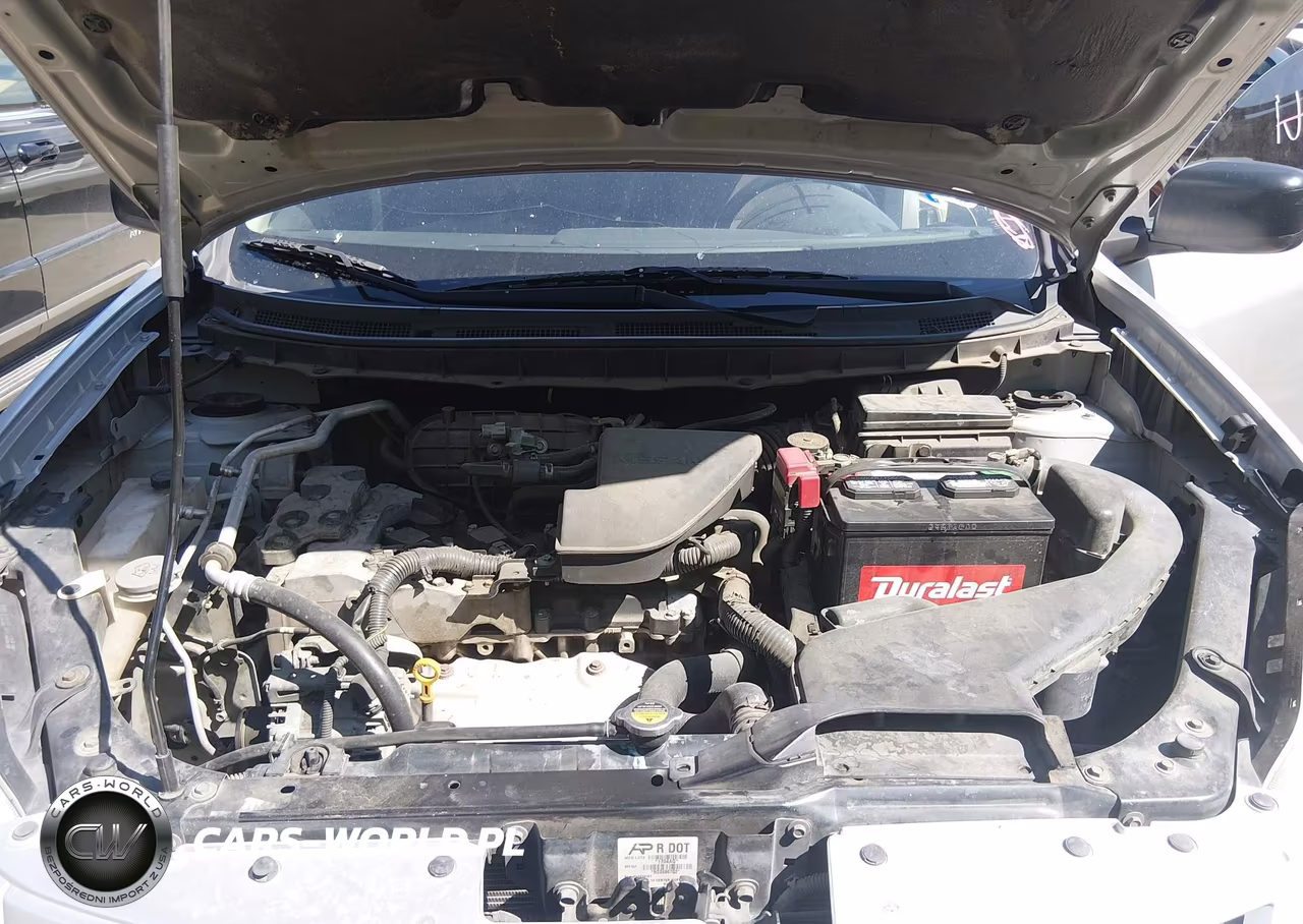 2010 Nissan Rogue S VIN:JN8AS5MV4AW103622 - 10
