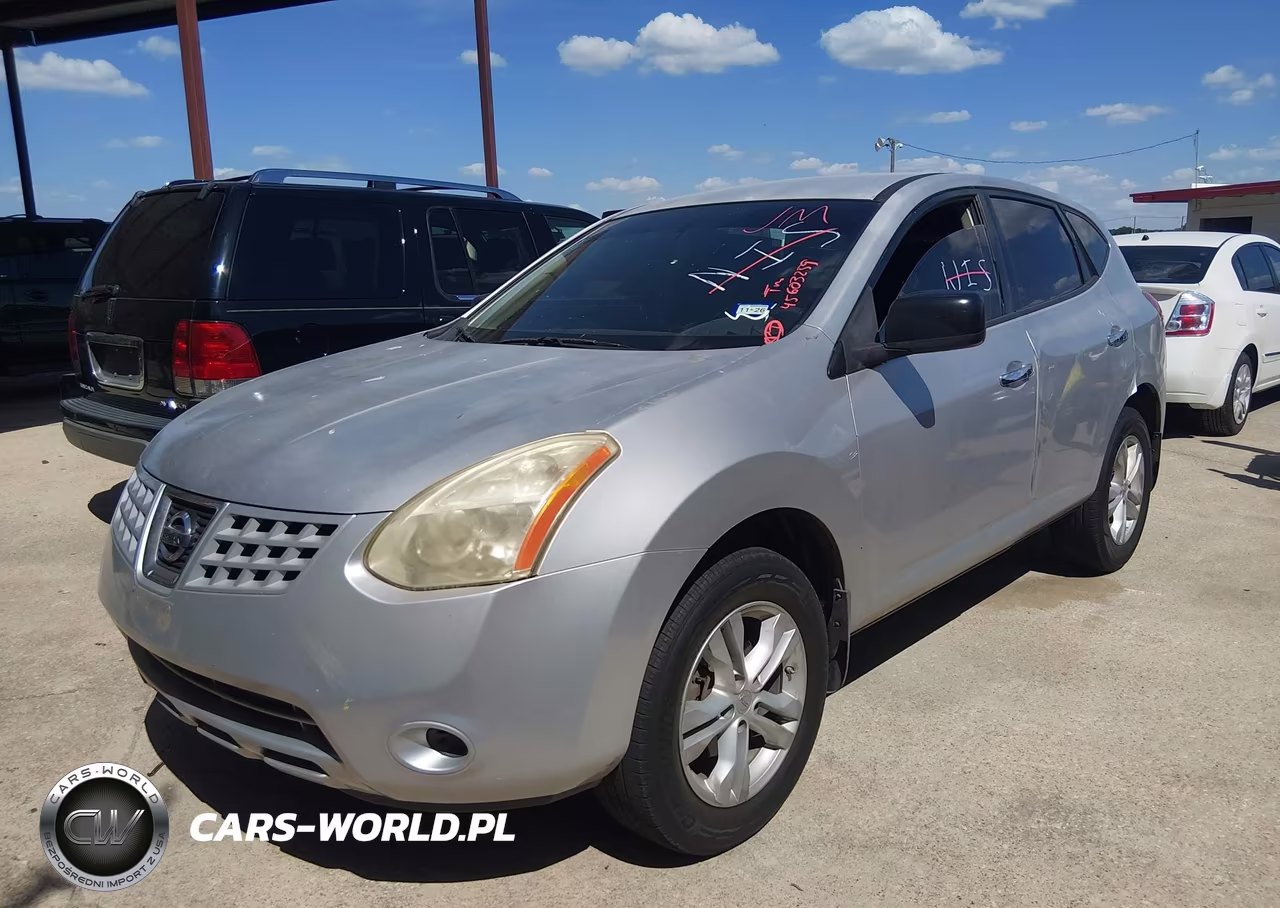 2010 Nissan Rogue S VIN:JN8AS5MV4AW103622 - 2