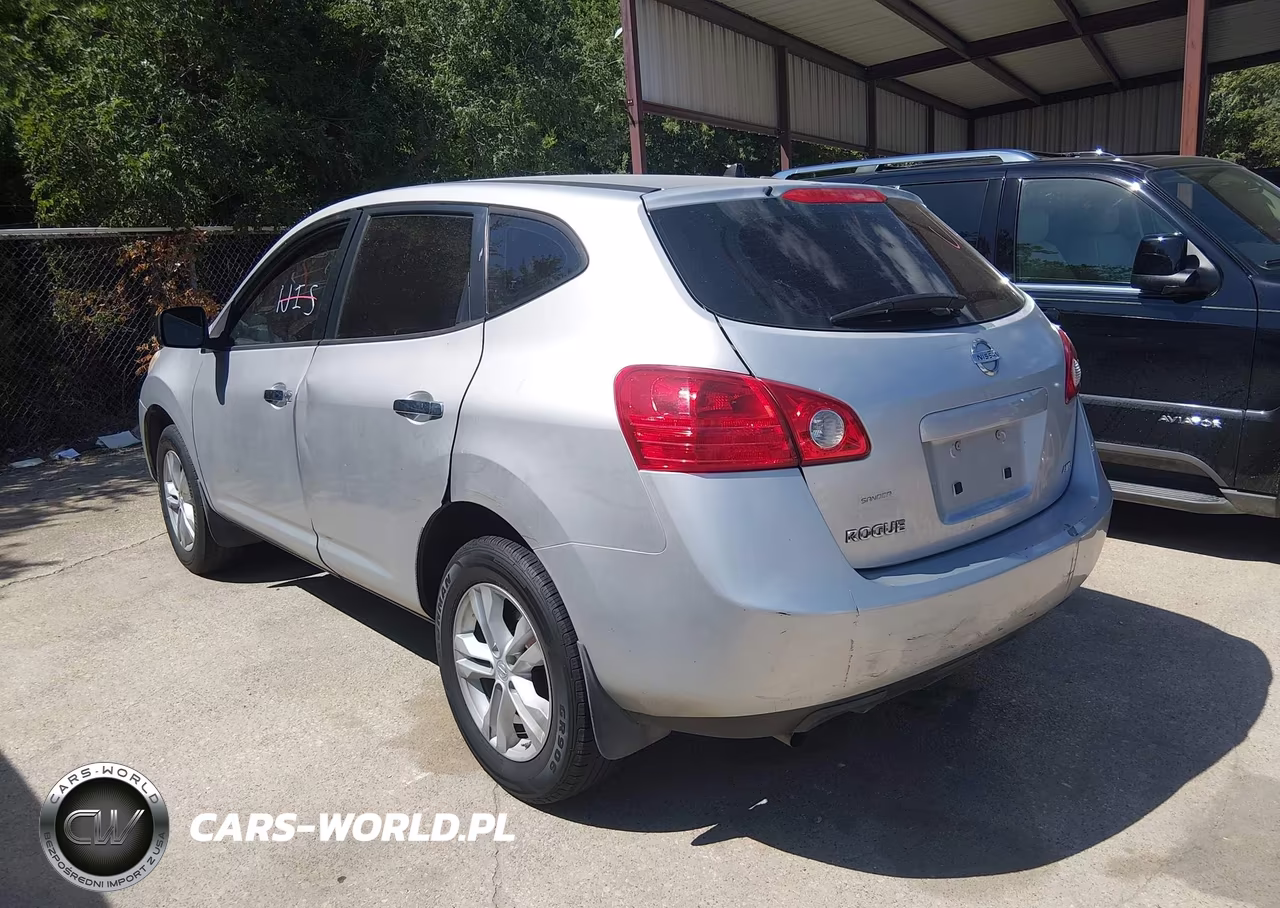 2010 Nissan Rogue S VIN:JN8AS5MV4AW103622 - 3