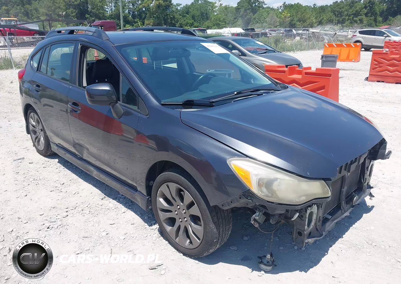 2012 Subaru Impreza 2.0I Sport Limited