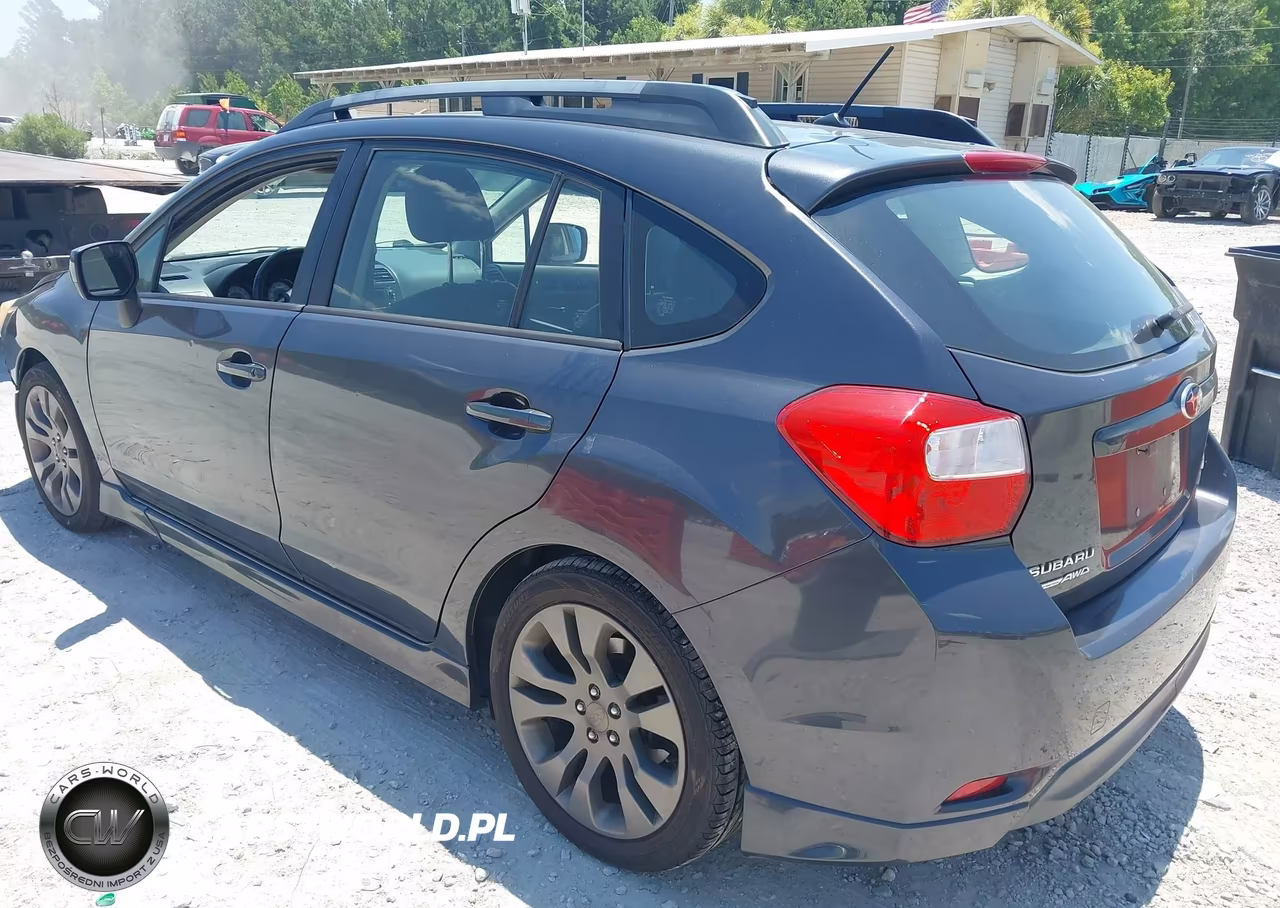 2012 Subaru Impreza 2.0I Sport Limited VIN:JF1GPAS60CH215424 - 3