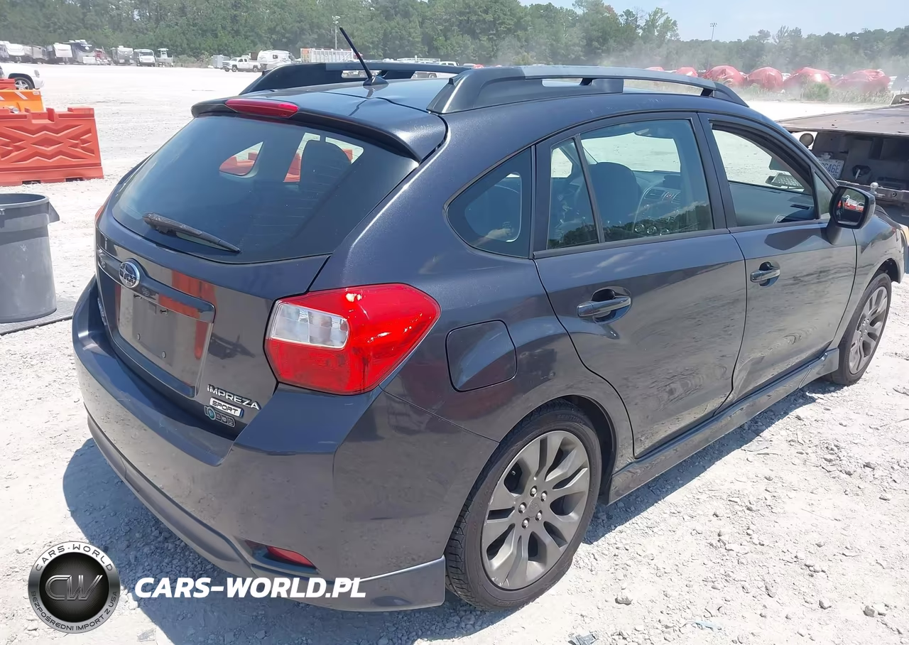 2012 Subaru Impreza 2.0I Sport Limited VIN:JF1GPAS60CH215424 - 4