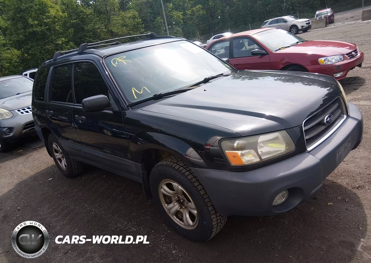 2005 Subaru Forester 2.5X