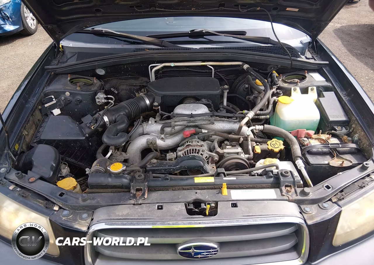 2005 Subaru Forester 2.5X VIN:JF1SG63645H712078 - 10