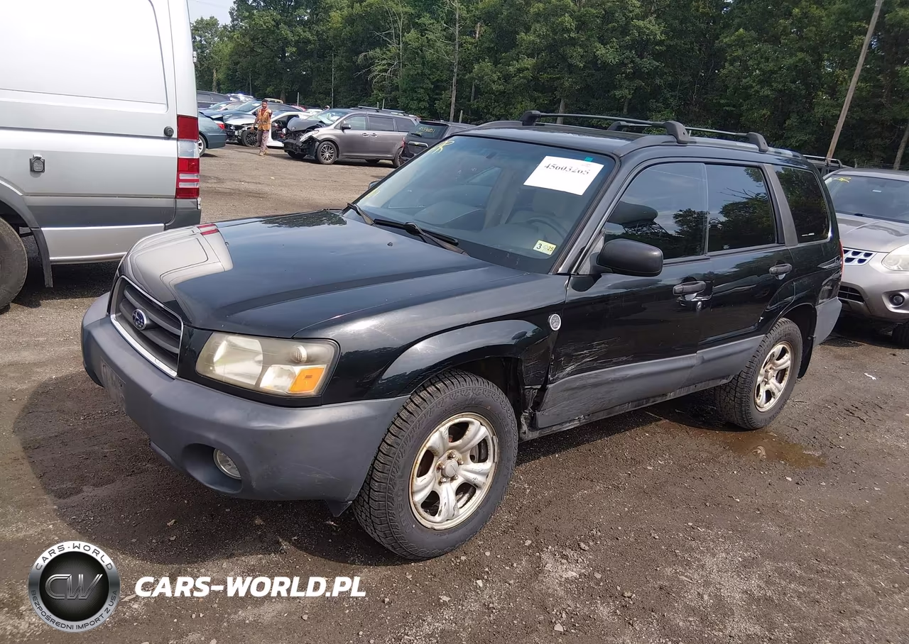 2005 Subaru Forester 2.5X VIN:JF1SG63645H712078 - 2