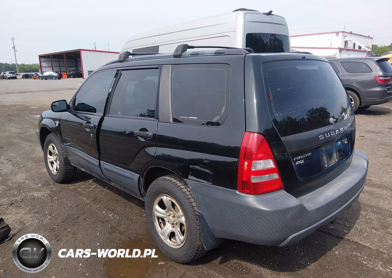 2005 Subaru Forester 2.5X VIN:JF1SG63645H712078 - 3