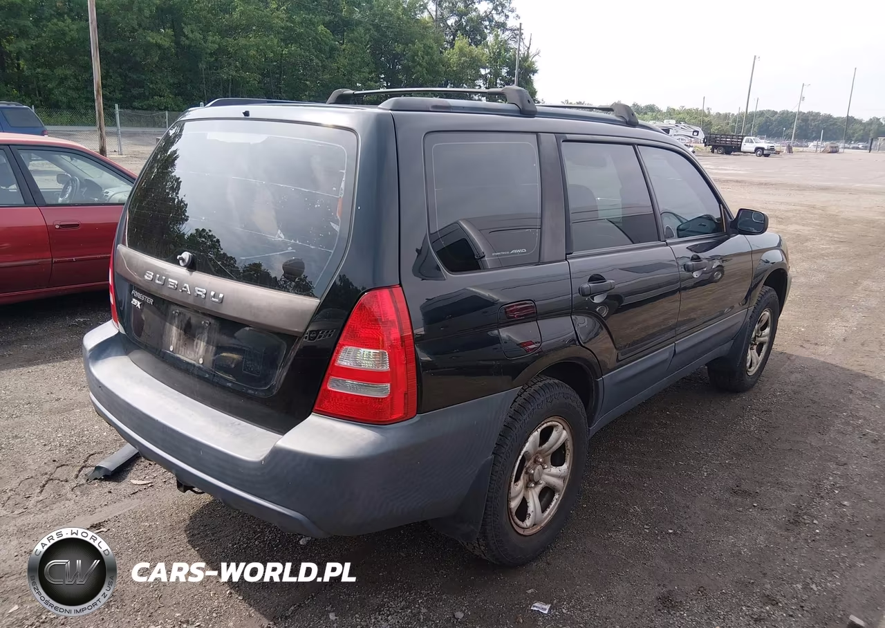 2005 Subaru Forester 2.5X VIN:JF1SG63645H712078 - 4