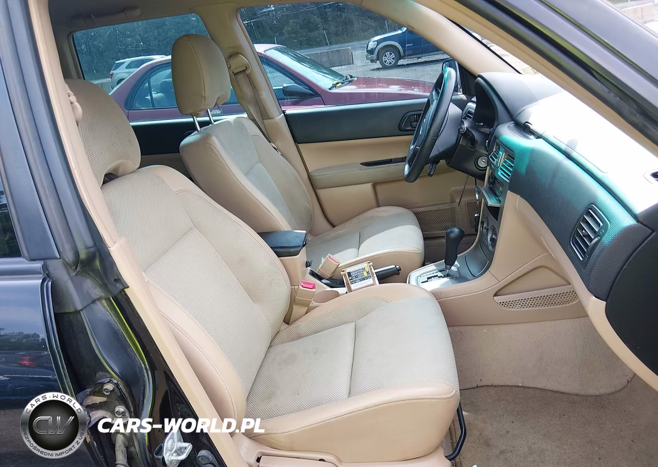 2005 Subaru Forester 2.5X VIN:JF1SG63645H712078 - 5
