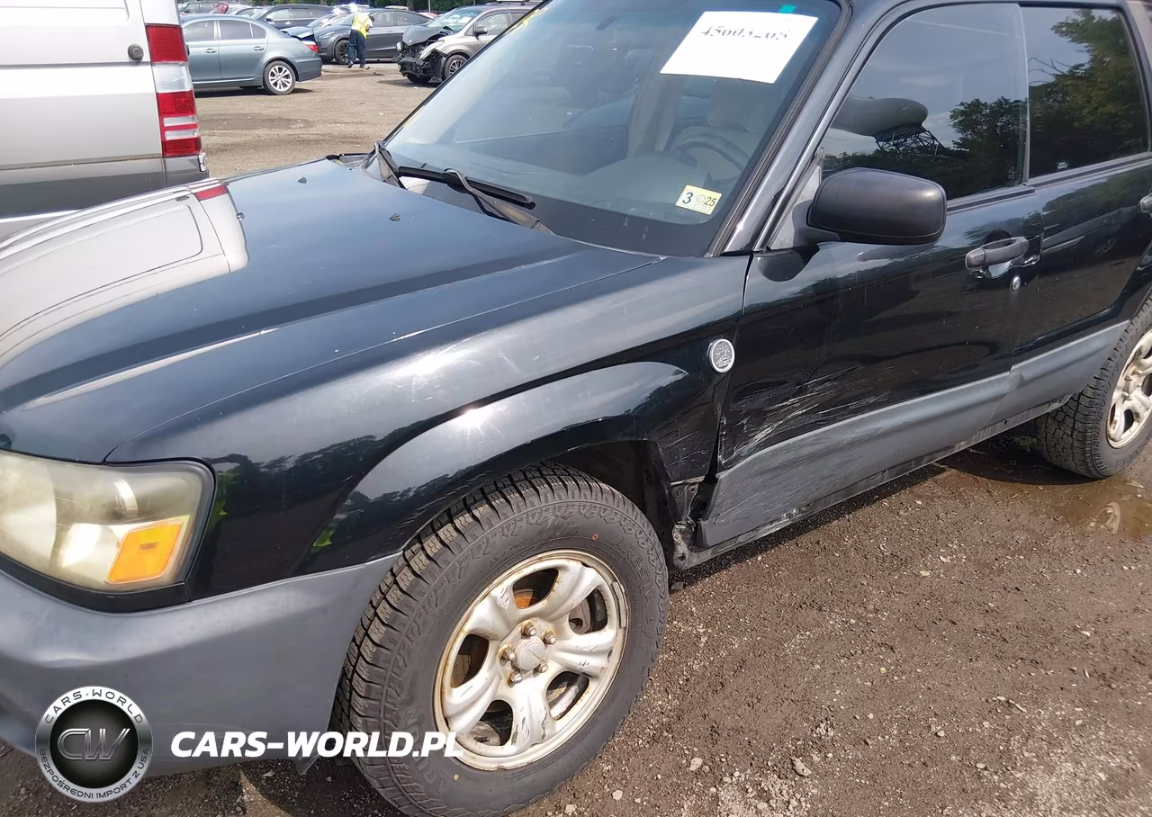 2005 Subaru Forester 2.5X VIN:JF1SG63645H712078 - 6