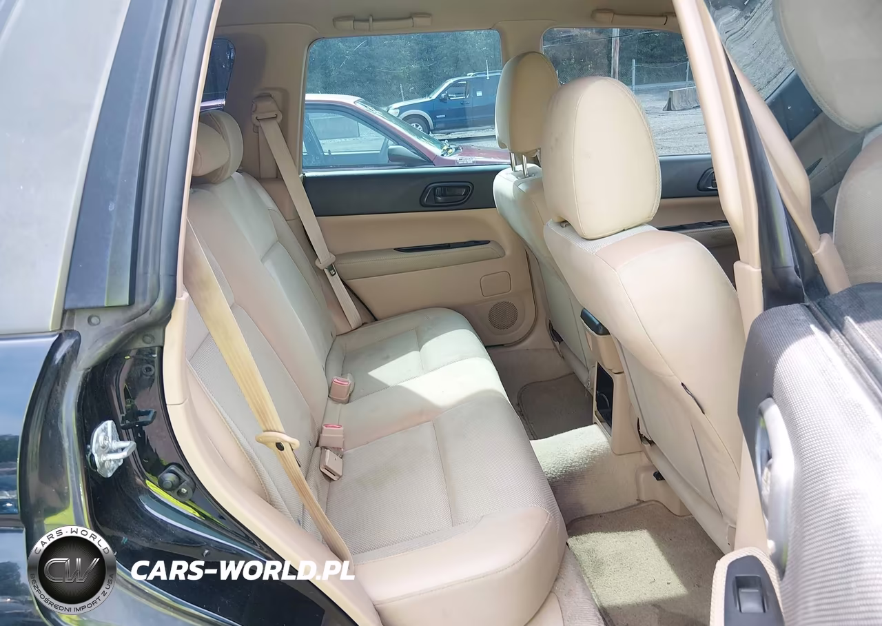 2005 Subaru Forester 2.5X VIN:JF1SG63645H712078 - 8