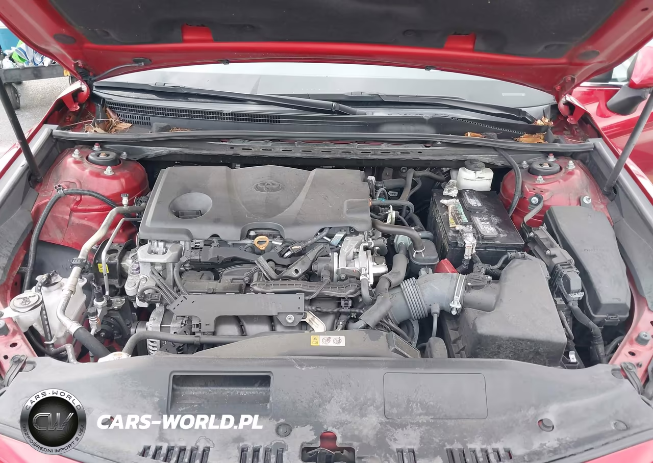 2020 Toyota Camry Se VIN:4T1G11AK2LU401656 - 10