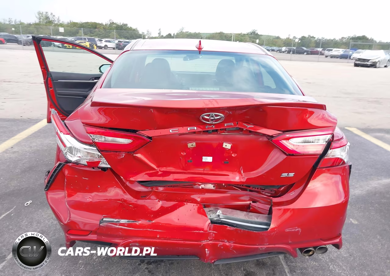 2020 Toyota Camry Se VIN:4T1G11AK2LU401656 - 6