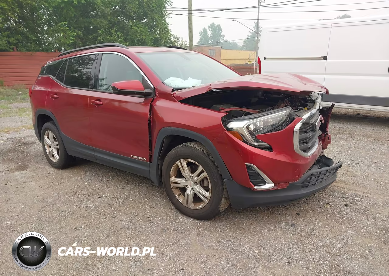 2019 GMC Terrain Sle – zdjęcie 1 z 16