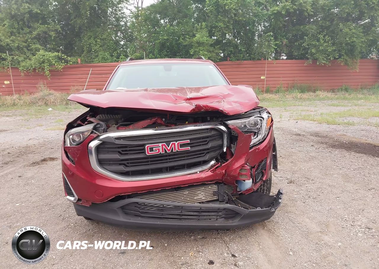2019 GMC Terrain Sle VIN:3GKALTEV9KL390429 - 12