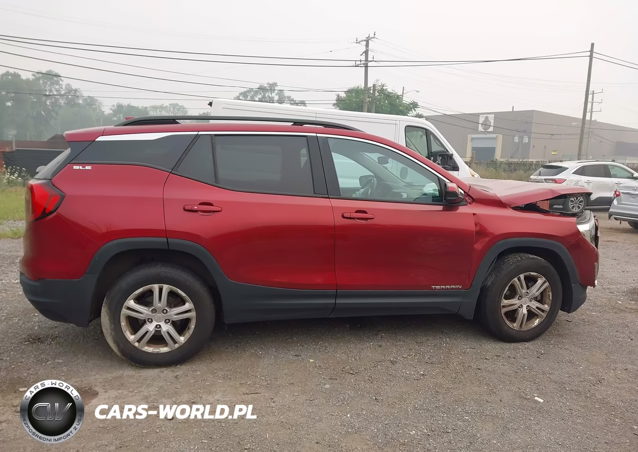 2019 GMC Terrain Sle VIN:3GKALTEV9KL390429 - 13