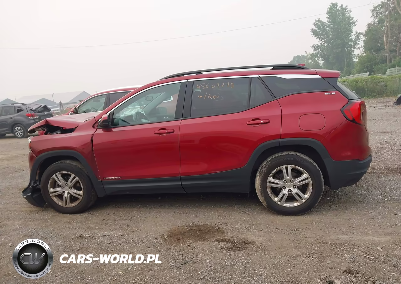 2019 GMC Terrain Sle VIN:3GKALTEV9KL390429 - 14