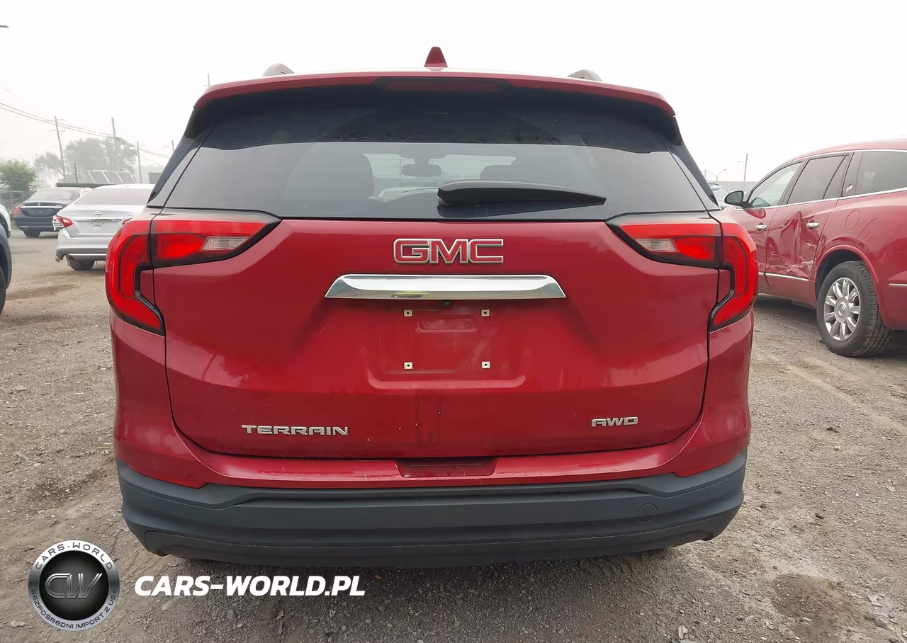 2019 GMC Terrain Sle VIN:3GKALTEV9KL390429 - 16
