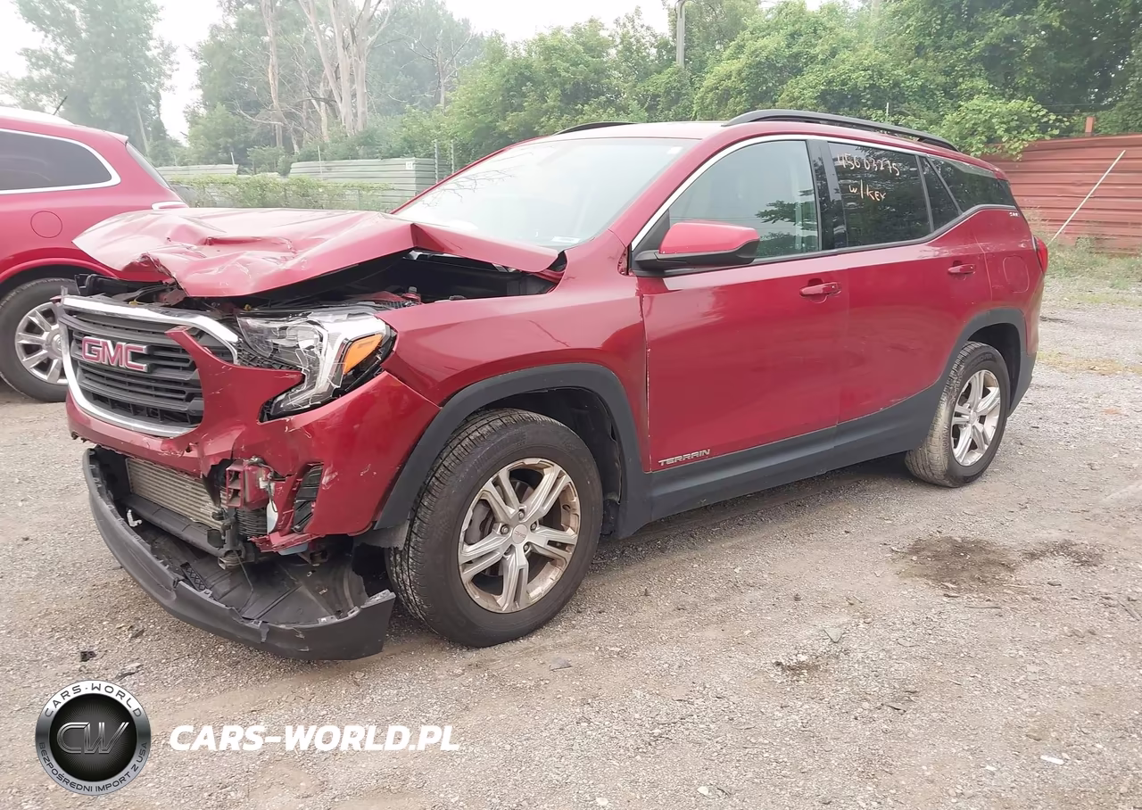 2019 GMC Terrain Sle VIN:3GKALTEV9KL390429 - 2
