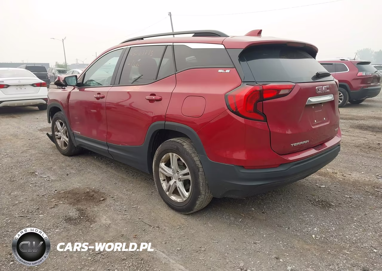 2019 GMC Terrain Sle VIN:3GKALTEV9KL390429 - 3