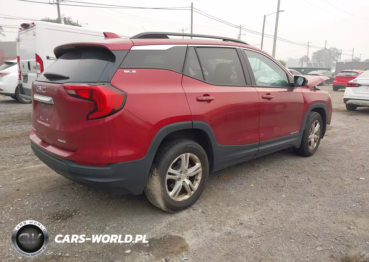 2019 GMC Terrain Sle VIN:3GKALTEV9KL390429 - 4
