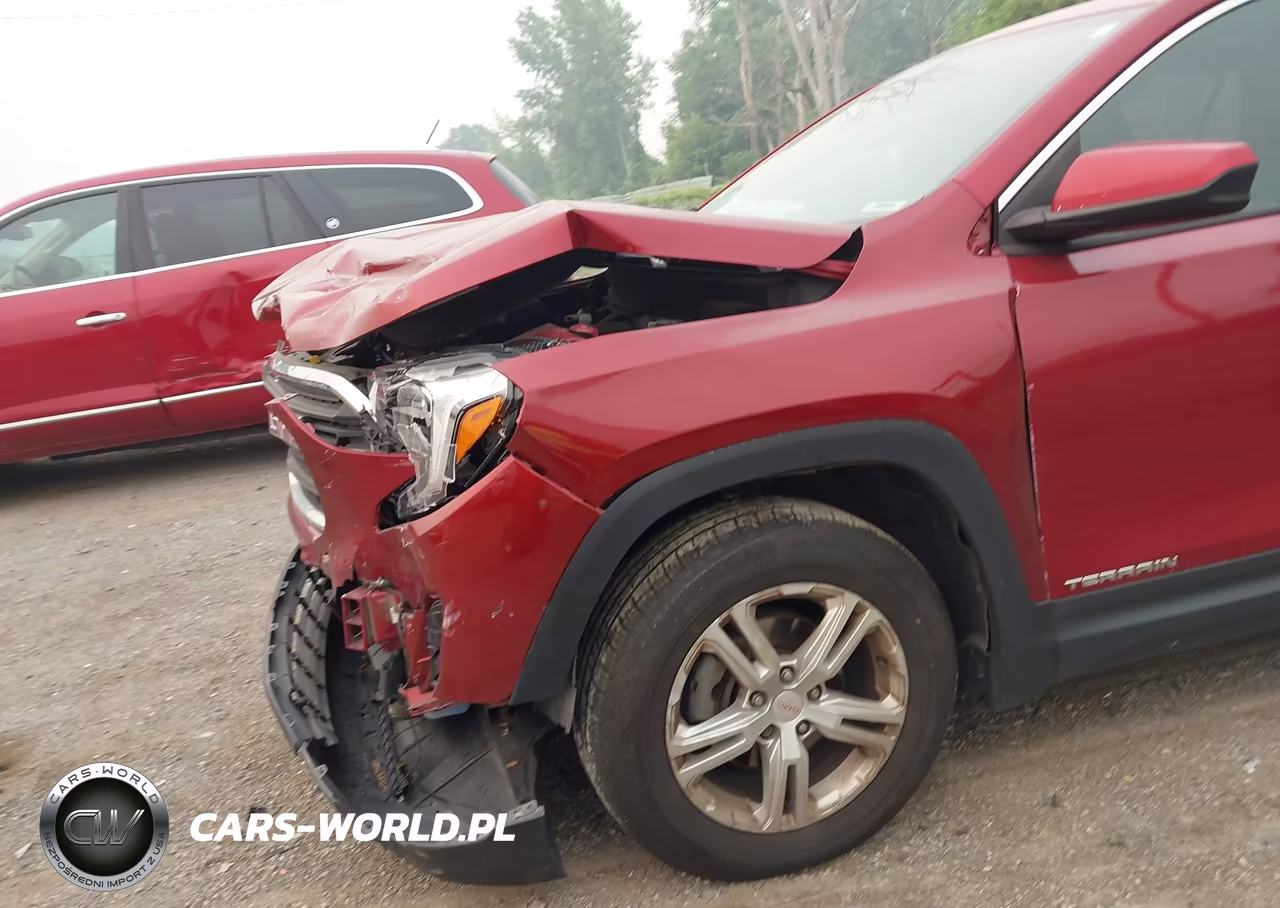 2019 GMC Terrain Sle VIN:3GKALTEV9KL390429 - 6