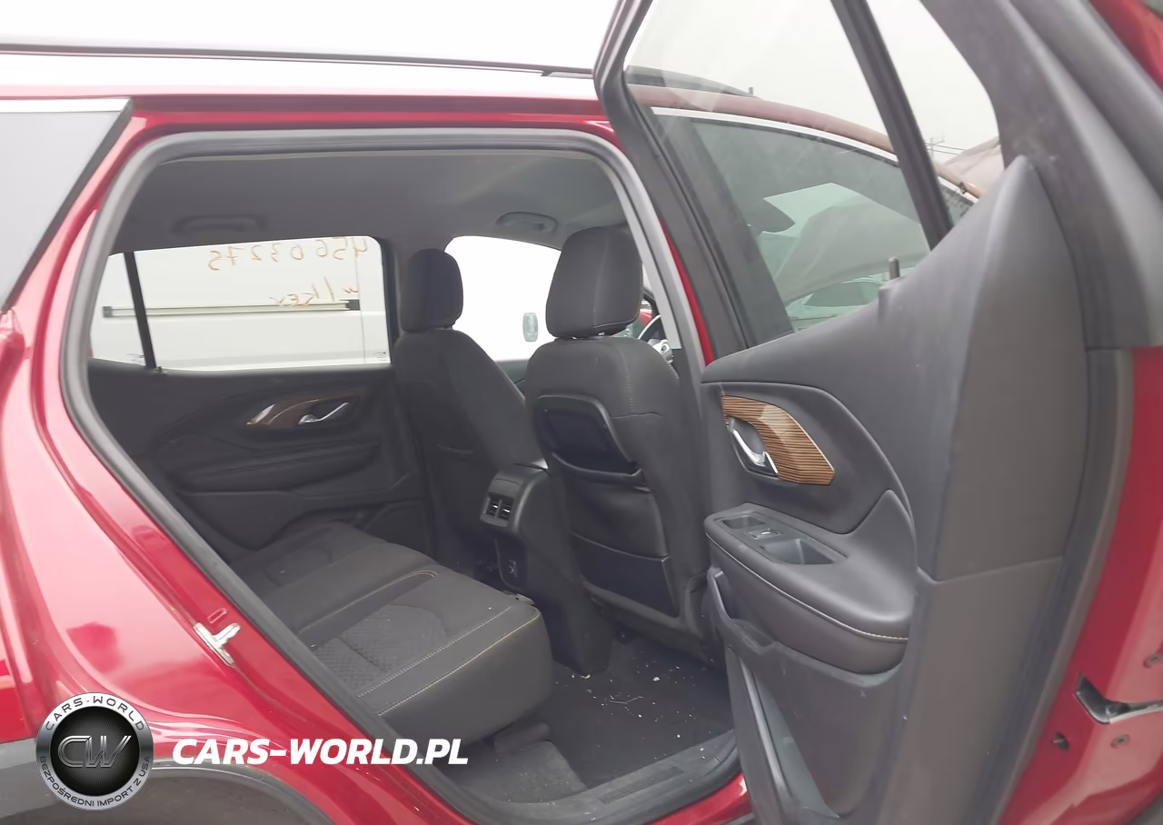 2019 GMC Terrain Sle VIN:3GKALTEV9KL390429 - 8