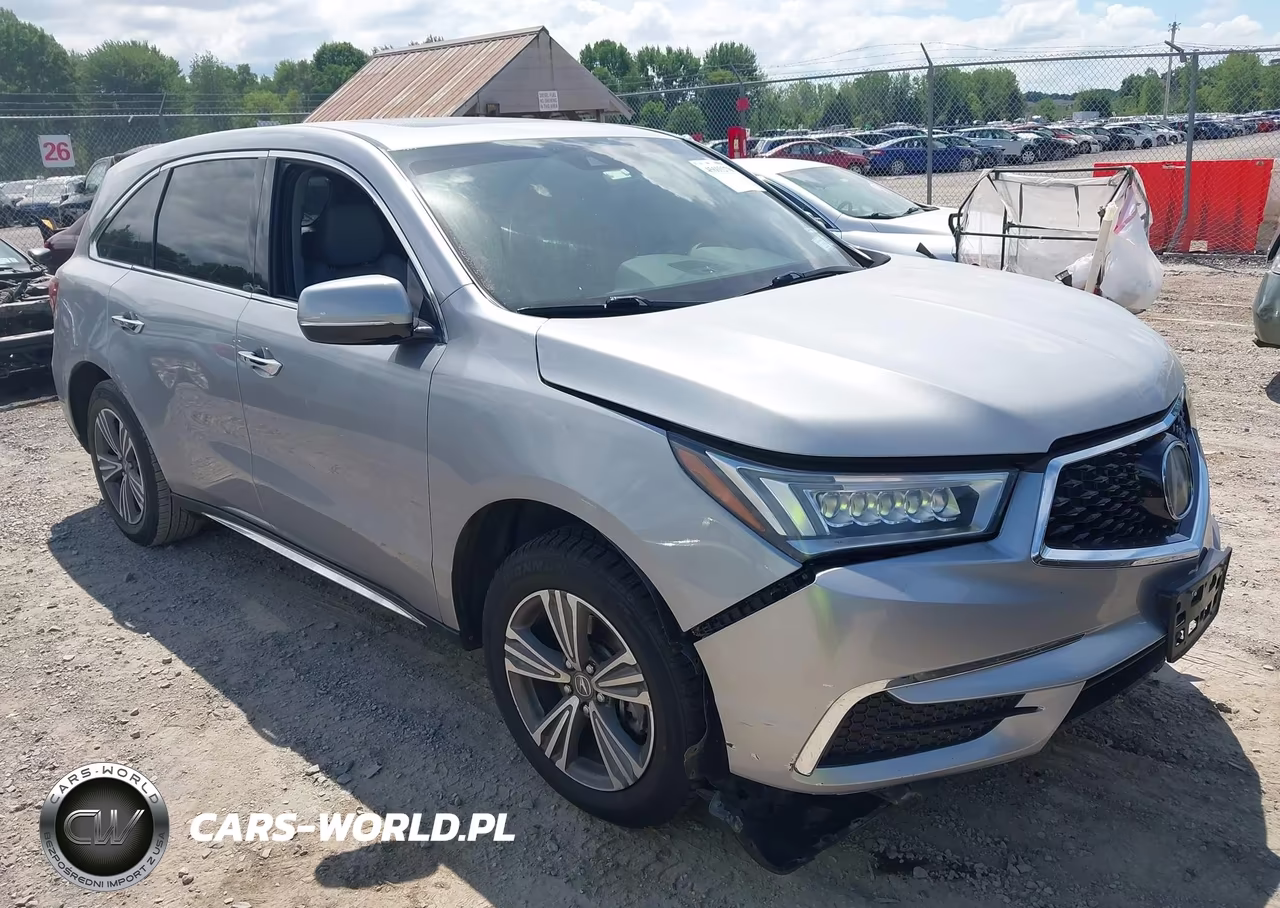 2019 Acura Mdx Standard
