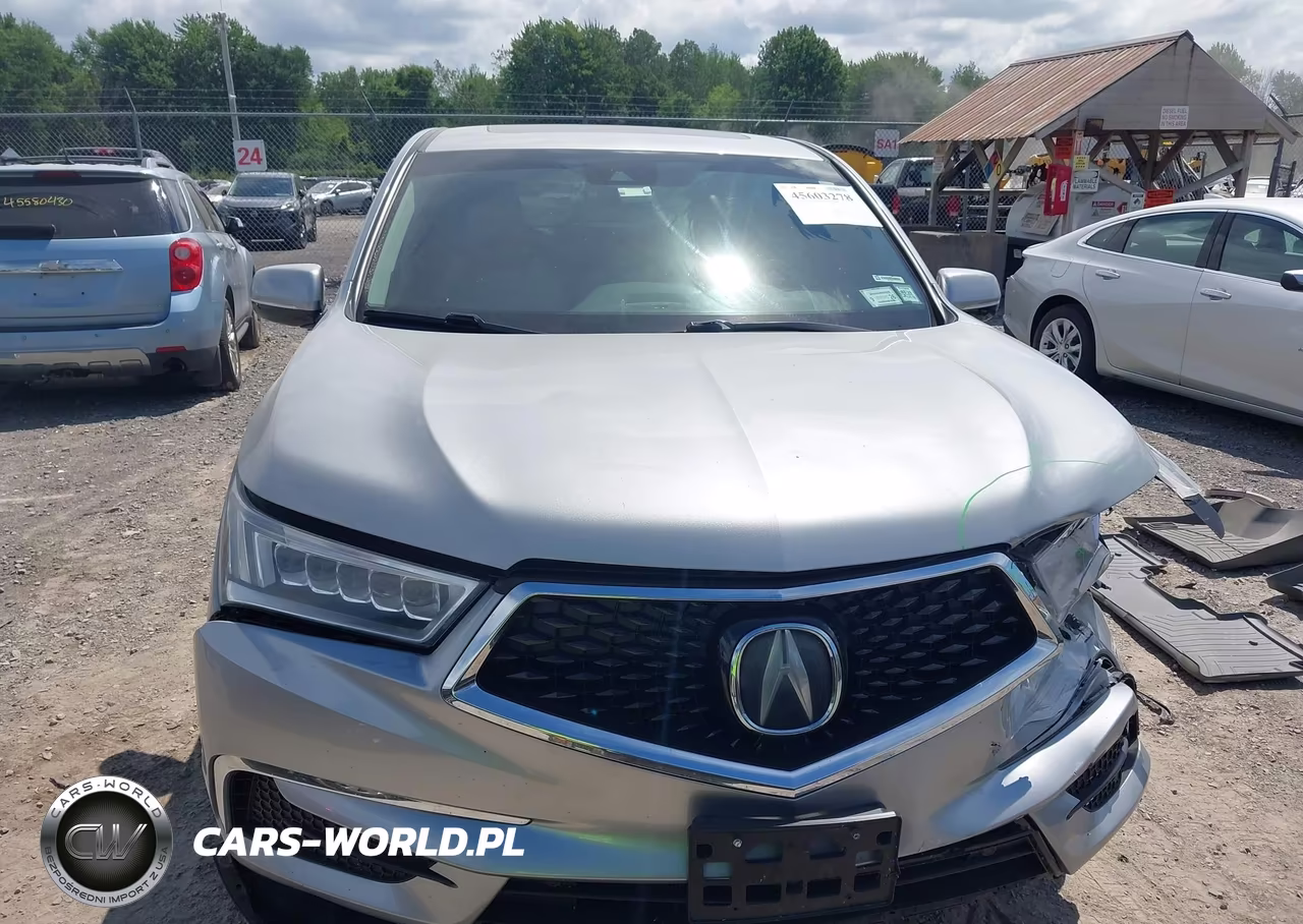 2019 Acura Mdx Standard VIN:5J8YD4H33KL022560 - 12