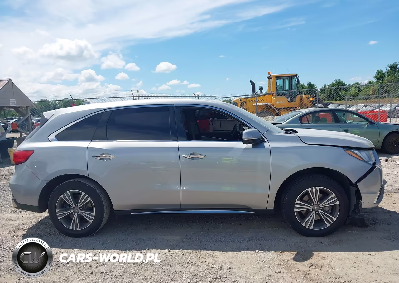 2019 Acura Mdx Standard VIN:5J8YD4H33KL022560 - 13