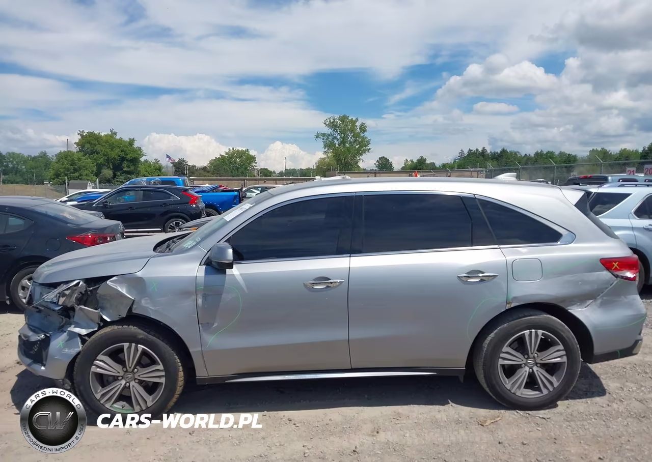 2019 Acura Mdx Standard VIN:5J8YD4H33KL022560 - 14
