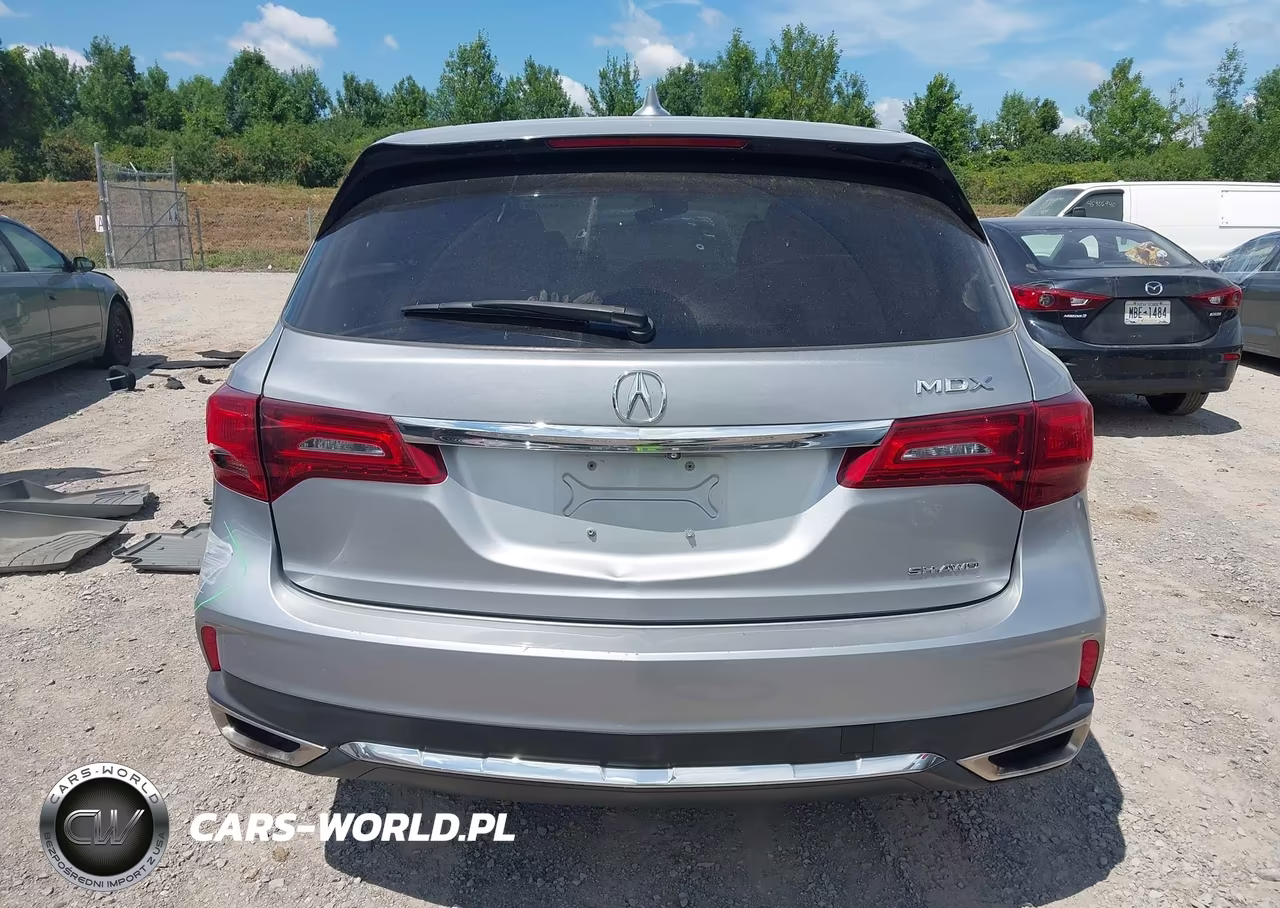 2019 Acura Mdx Standard VIN:5J8YD4H33KL022560 - 16