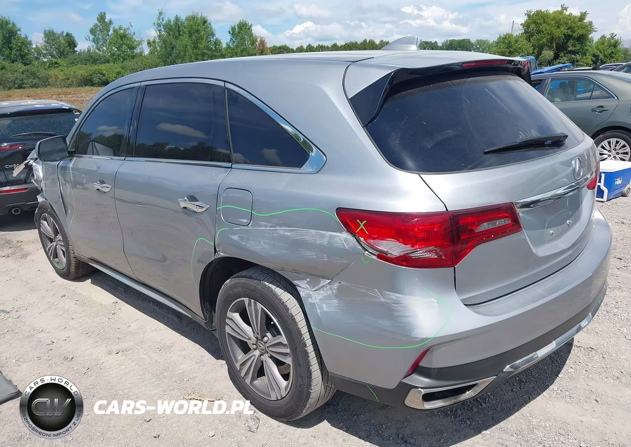 2019 Acura Mdx Standard VIN:5J8YD4H33KL022560 - 3