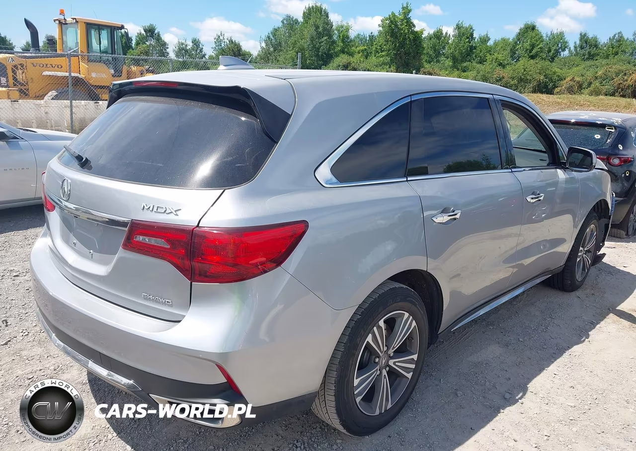 2019 Acura Mdx Standard VIN:5J8YD4H33KL022560 - 4