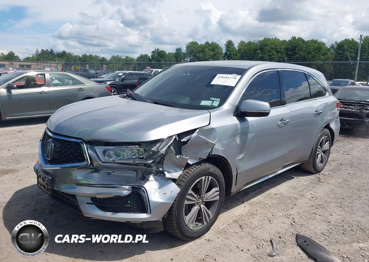 2019 Acura Mdx Standard VIN:5J8YD4H33KL022560 - 6