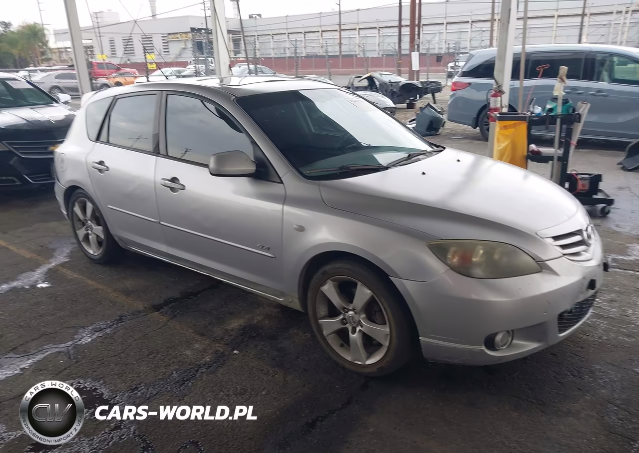 2006 Mazda Mazda3 S Touring