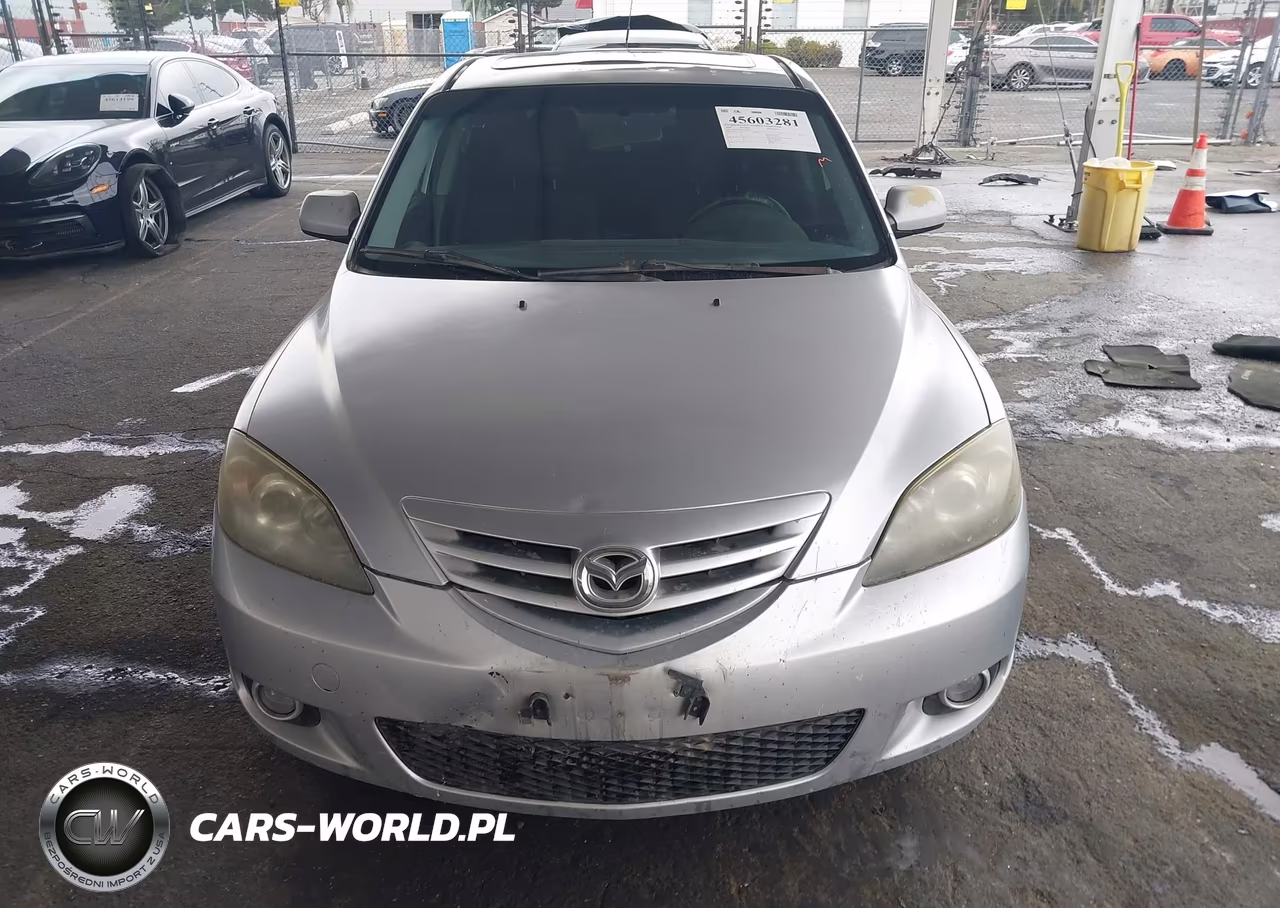 2006 Mazda Mazda3 S Touring VIN:JM1BK344961465588 - 12