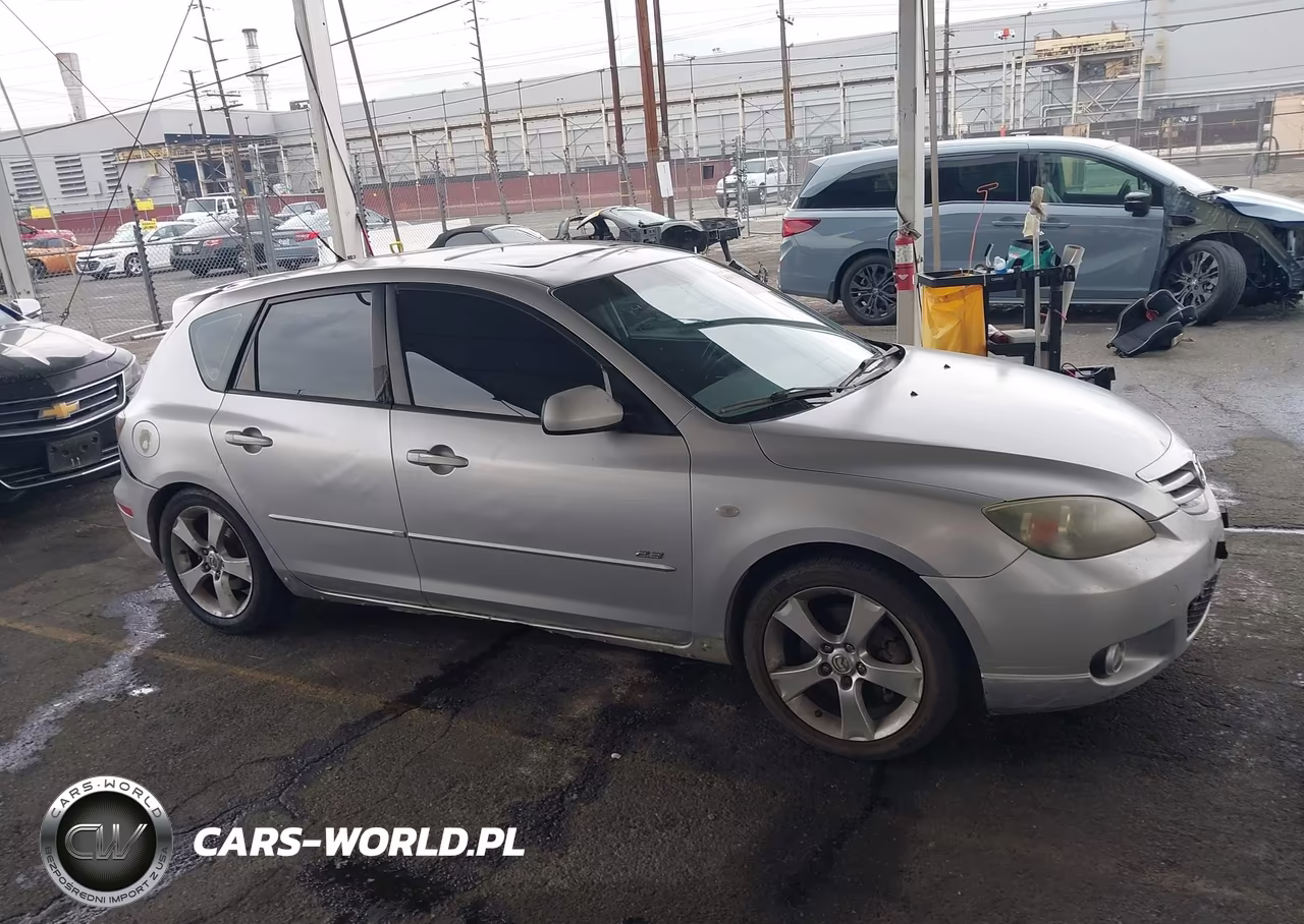 2006 Mazda Mazda3 S Touring VIN:JM1BK344961465588 - 13